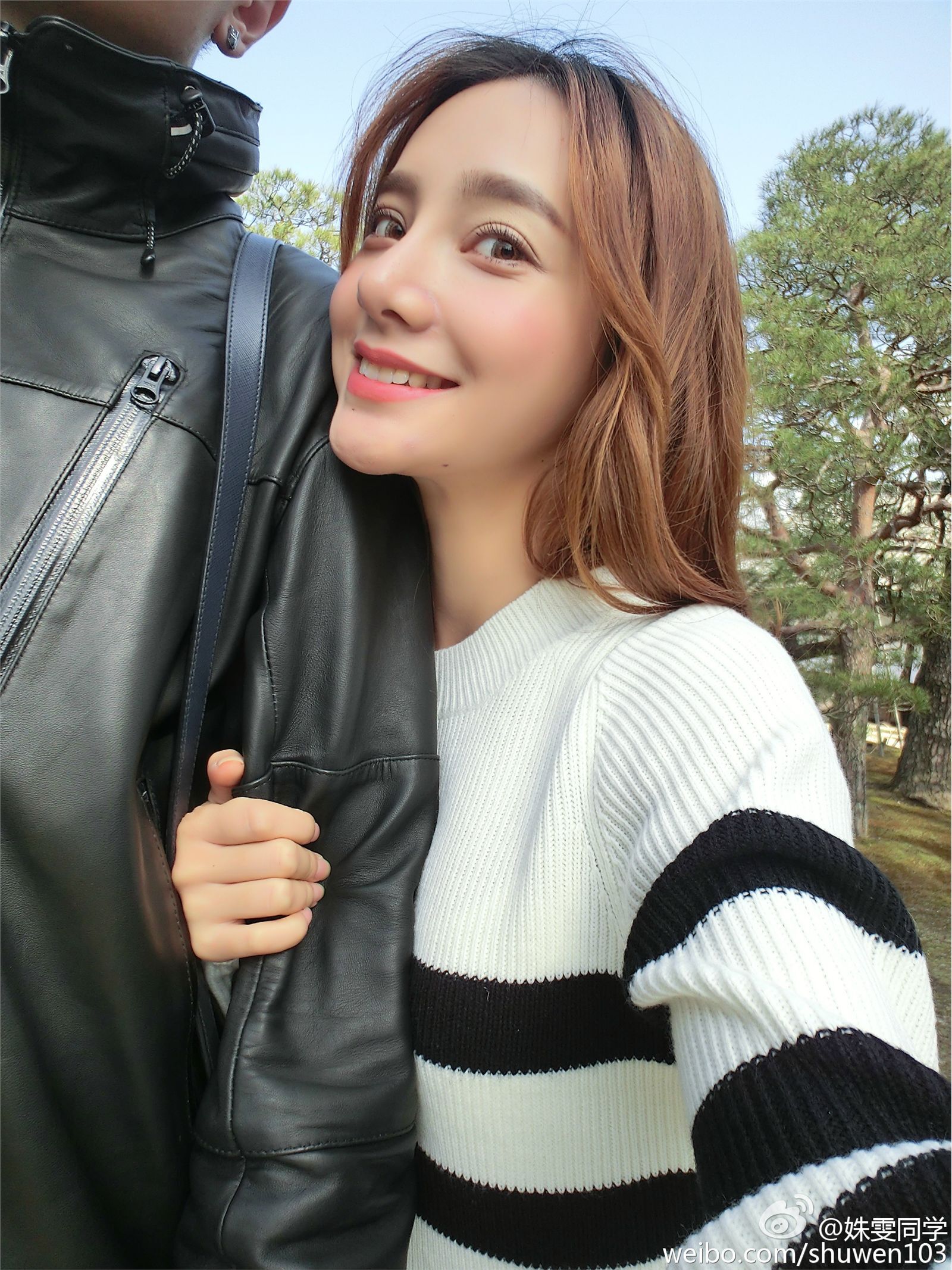 福师大中俄混血校花姝雯同学走红私照美到窒息 2